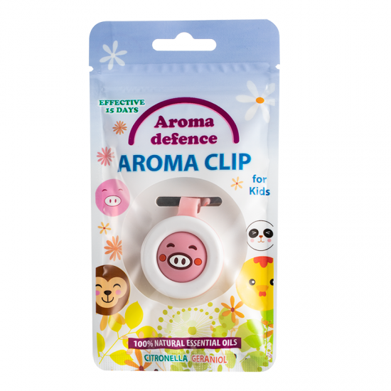 КЛИПС AROMA DEFENCE с аромат на цитронела