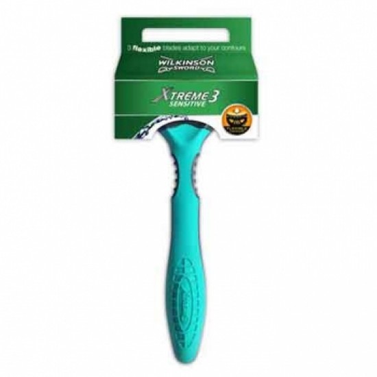 WILKINSON XTREME3 COMFORT SENSITIVE дамска самобръсначка х 1 бр