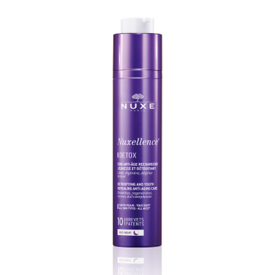 НУКС NUXELLENCE ULTRA нощен флуид МЛАДОСТ 50 мл