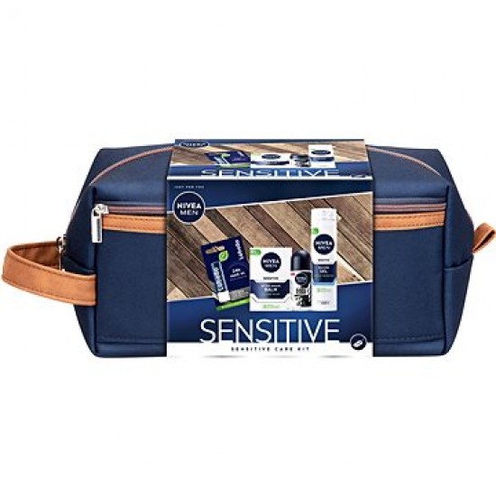 ᐉ НИВЕА XMAS к-кт MEN SENSITIVE BAG