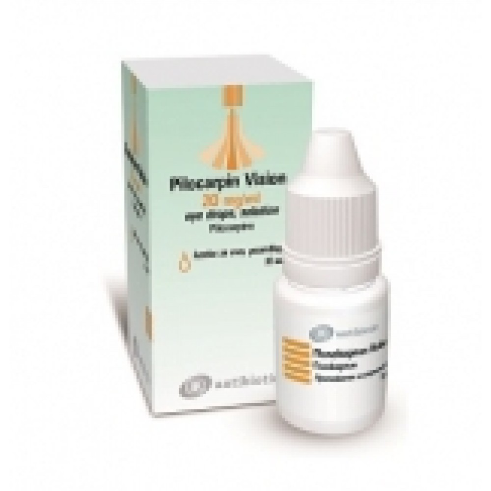 ПИЛОКАРПИН ВИЖЪН капки за очи 2% 10 мл - Лекарства с рецепта