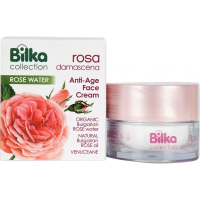 БИЛКА ROSA DAMASCENA крем за лице ANTI AGE 40 мл