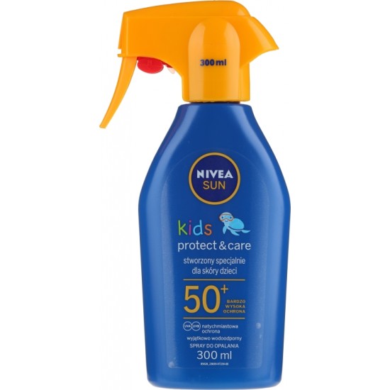 ᐉ НИВЕА SUN KID SPF 50 спрей 300 мл