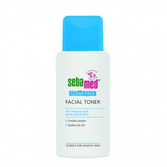 СЕБАМЕД CLEAR FACE почистващ тоник АНТИ АКНЕ 150 мл