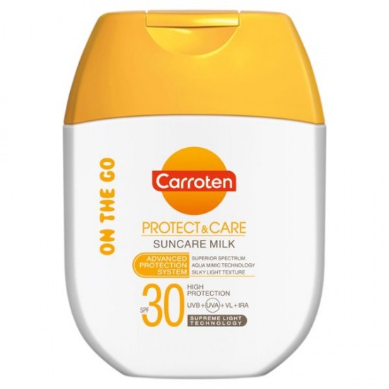 ᐉ КАРОТЕН слънцез.микро мляко SPF30 60 мл