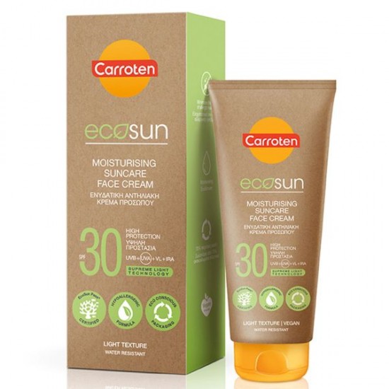 КАРОТЕН SPF30 крем за лице ЕКО 50 мл