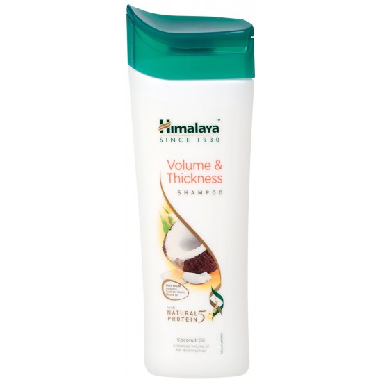 HIMALAYA VOLUME & THICKNESS шампоан с кокосово масло за обем и плътност 400 мл