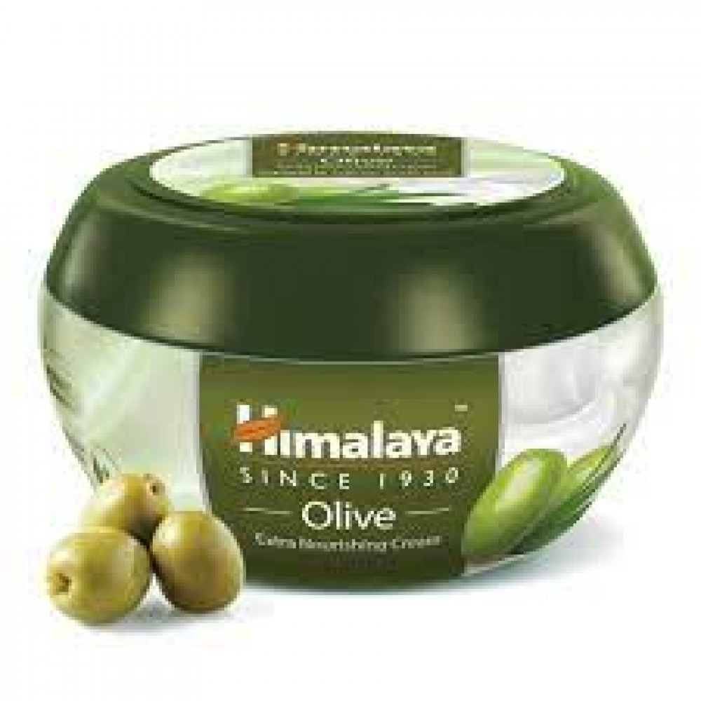 ХИМАЛАЯ крем за лице подхранващ с маслина 150 мл - Грижа за лицето
