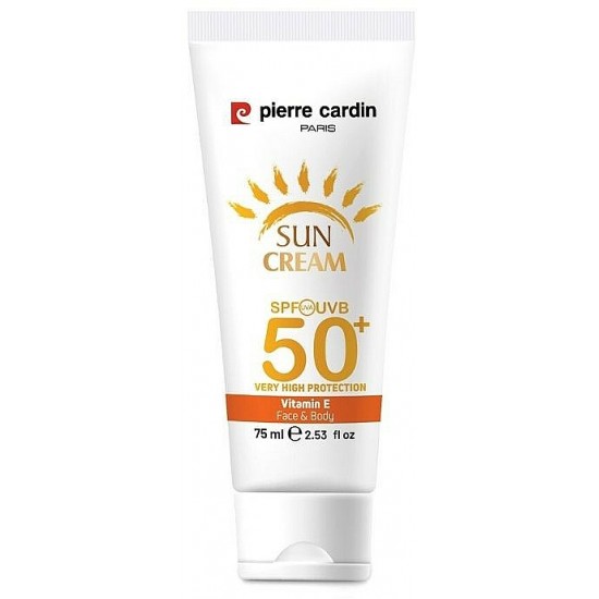 ᐉ ПИЕР КАРДИН SPF50+ слънцезащитен крем за лице и тяло 50 мл