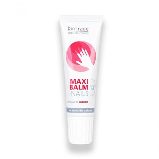 BIOTRADE MAXI BALM NAILS балсам за чупливи нокти 20 мл