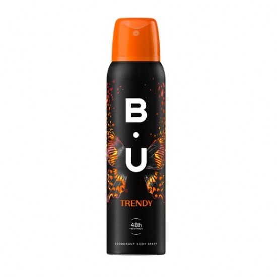 B·U TRENDY 48H део спрей против изпотяване за жени 150 мл