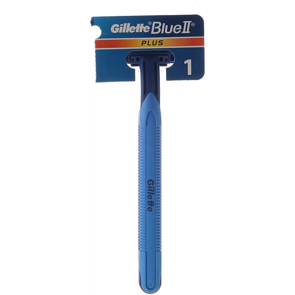 ЖИЛЕТ BLUE 2 PLUS ULTRA GRIP самобръсначка за еднократна употреба х 1 бр - Грижа за лицето и тялото