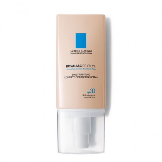 ᐉ ЛАРОШ ПОЗЕ ROSALIAC CC слънцезащитен крем SPF30 50 мл