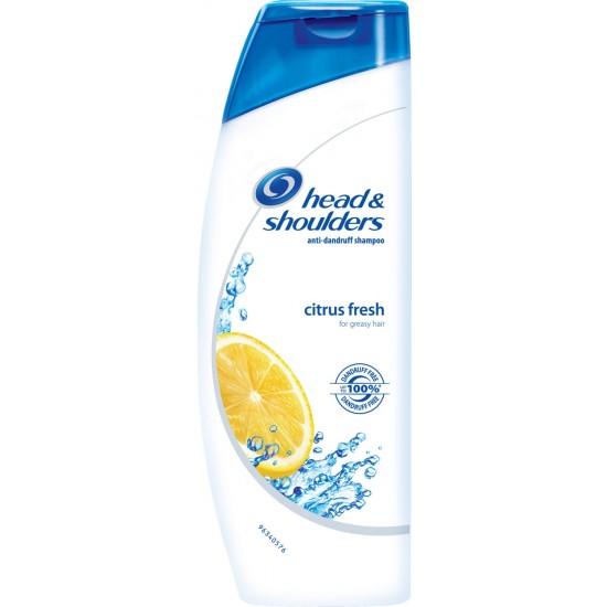 HEAD & SHOULDERS CITRUS FRESH шампоан против пърхот за мазна коса 200 мл