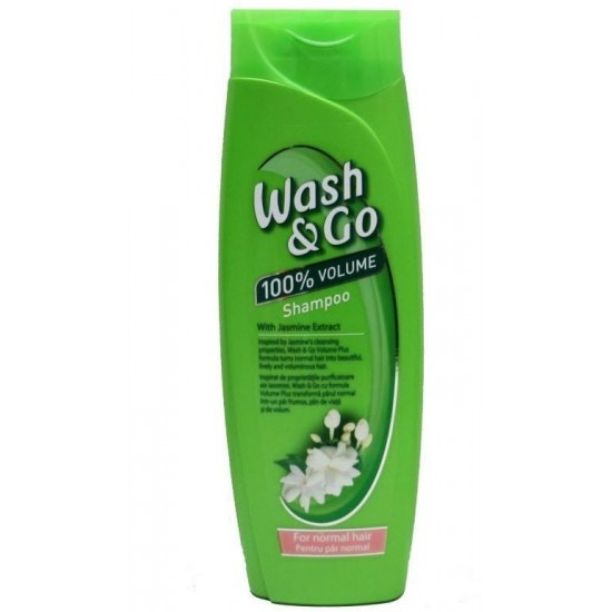 ᐉ ШАМПОАН WASH&GO ХЕЛЕН за нормална коса 400 мл