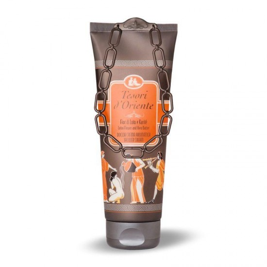 TESORI D’ORIENTE LOTUS FLOWER & SHEA BUTTER душ крем 250 мл