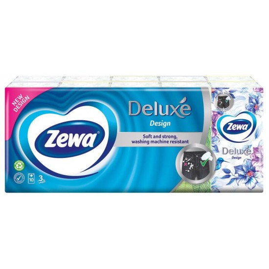 КЪРПИ НОСНИ ЗЕВА DELUXE MAGICAL WINTER х 10 бр