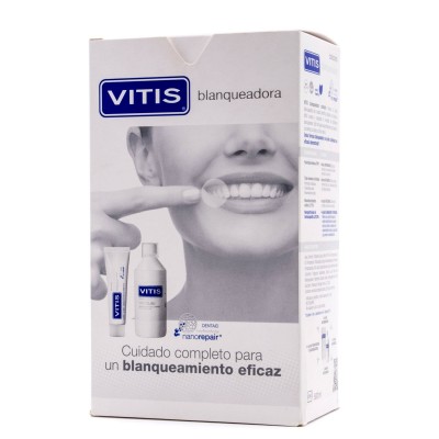 ВИТИС к-кт /паста Whitening 75 мл + вода за уста Whitening 500 мл /