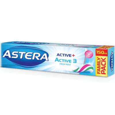 АСТЕРА паста за зъби TRI ACTIV