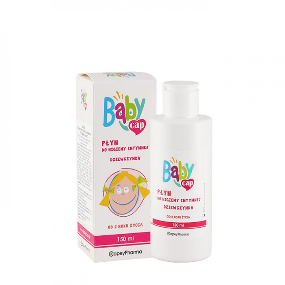 БЕЙБИ КАП ГЕЛ ЗА ИНТИПМА ХИГИЕНА НА МОМИЧЕТА ОТ 2-ГОД 150 мл - Грижа за лицето и тялото