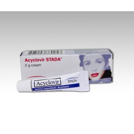 АЦИКЛОВИР STADA крем 5% 2 гр