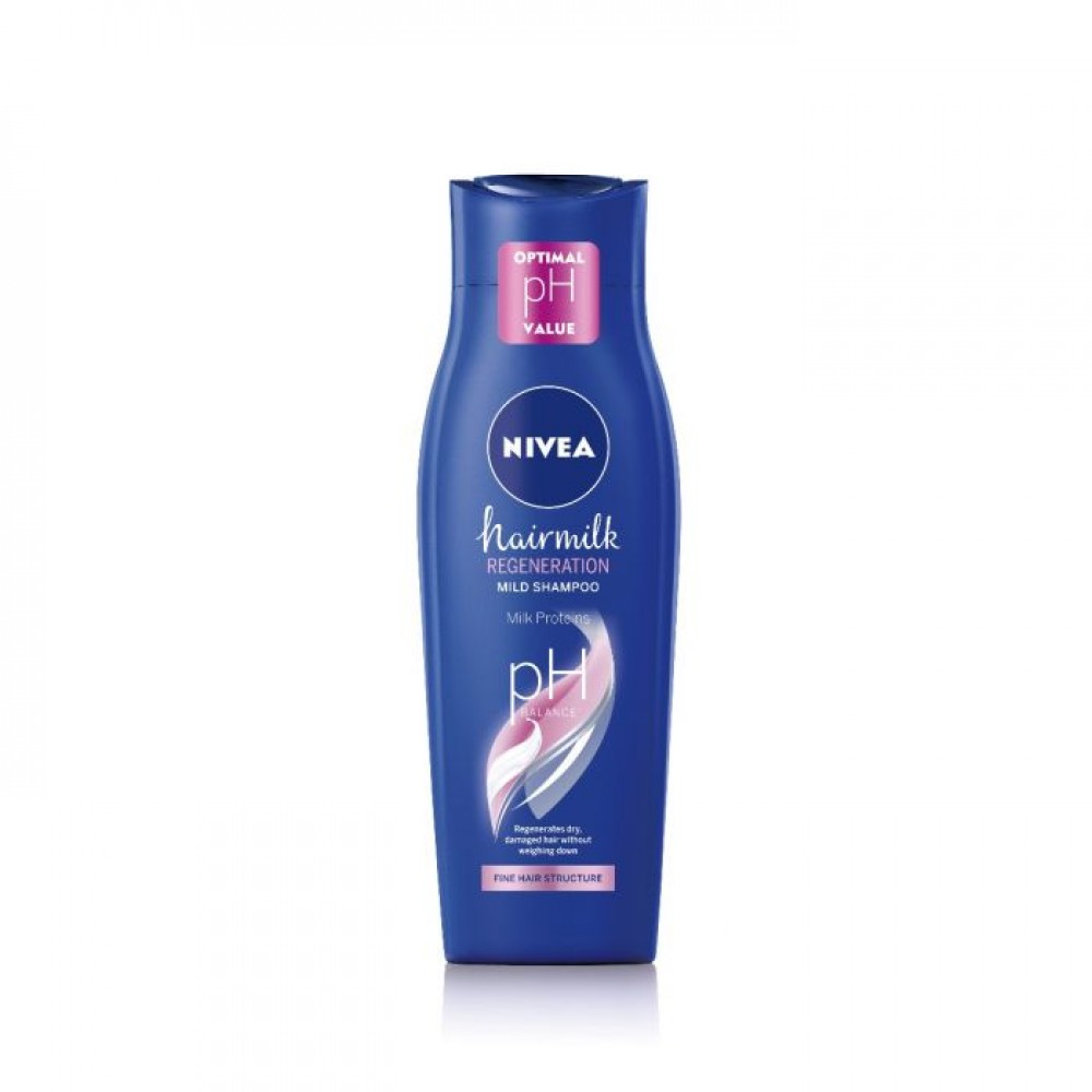 НИВЕА HAIRMILK подхранващ шампоан  250 мл - Грижа за косата