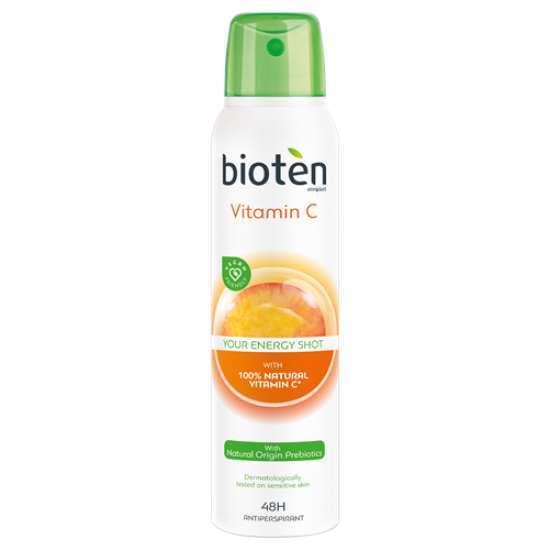 БИОТЕН VITAMIN C 48H део спрей против изпотяване 150 мл