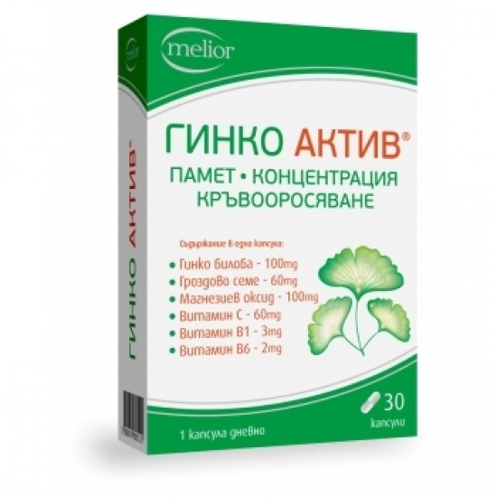 ГИНКО АКТИВ капс х 30 бр