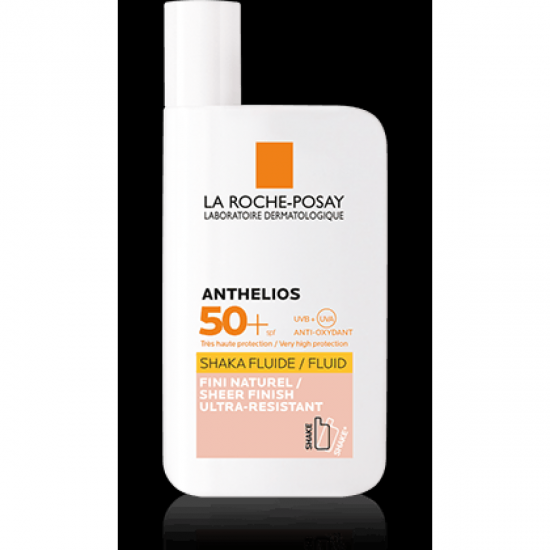 ЛАРОШ ПОЗЕ ANTHELIOS SPF 50+ SHAKA флуид за лице оцветен 50 мл