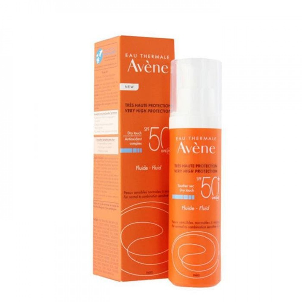 ᐉ АВЕН слънцезащитен флуид SPF 50 50 мл | Аптека Феникс