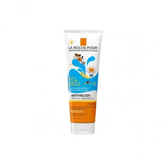 ᐉ ЛАРОШ ПОЗЕ ANTHELIOS DERMO-PEDIATRICS SPF50+ WET SKIN гел за деца 250 мл