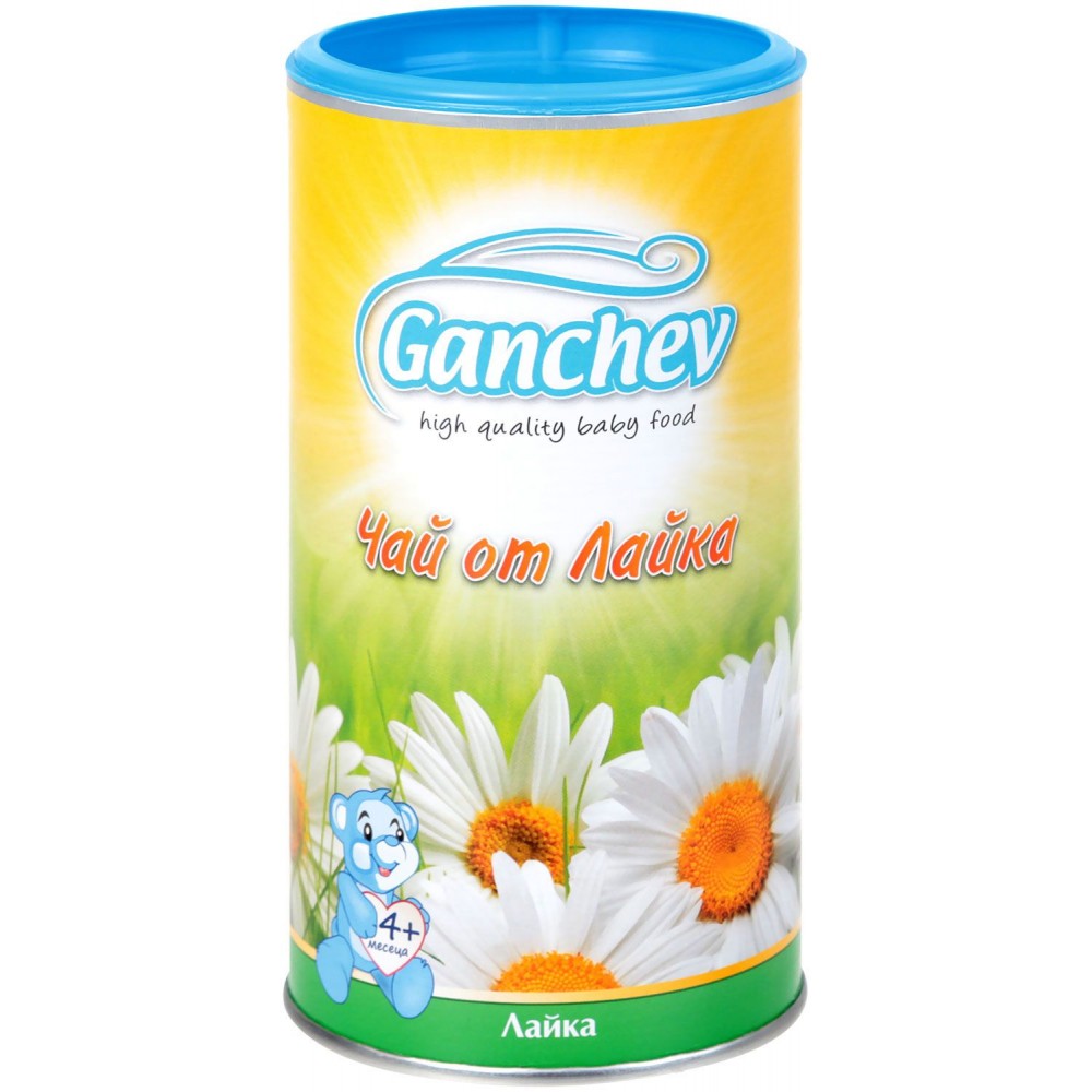 ЧАЙ ЛАЙКА за деца 4м 200гр ГАНЧЕВ - Храна за бебета и новородени