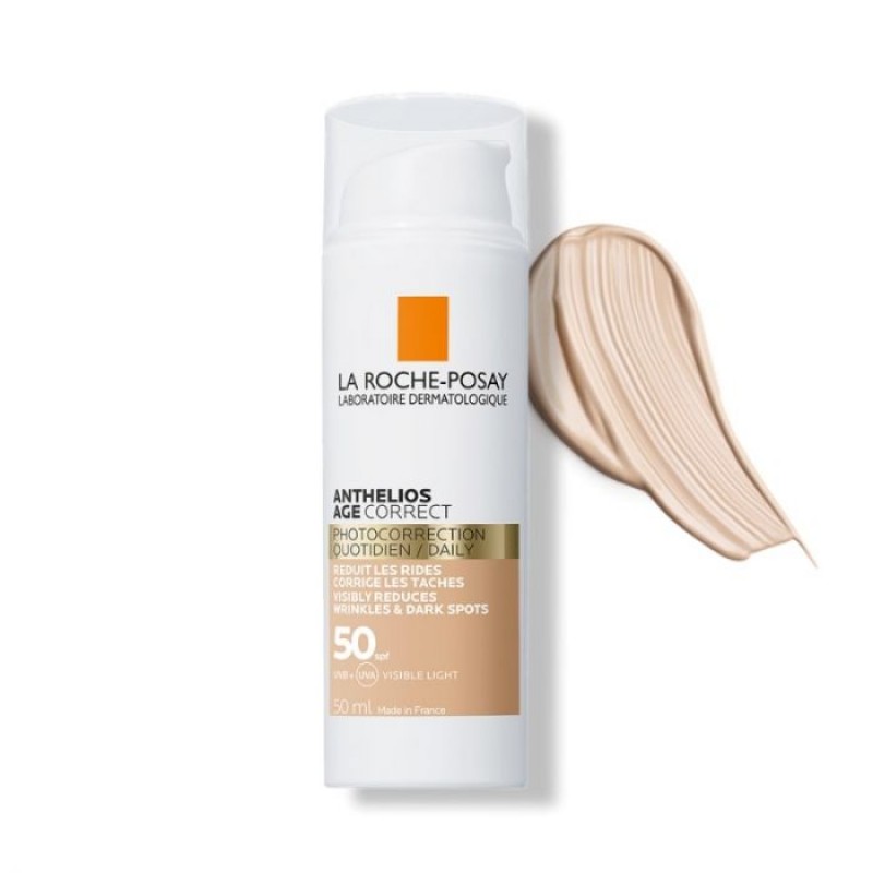 ᐉ ЛАРОШ ПОЗЕ ANTHELIOS SPF50+ OIL CORRECT гел-крем за лице при ...