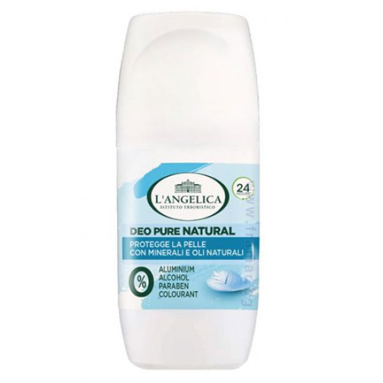 ᐉ Л'АНЖЕЛИКА PURE NATURAL рол он 50 мл