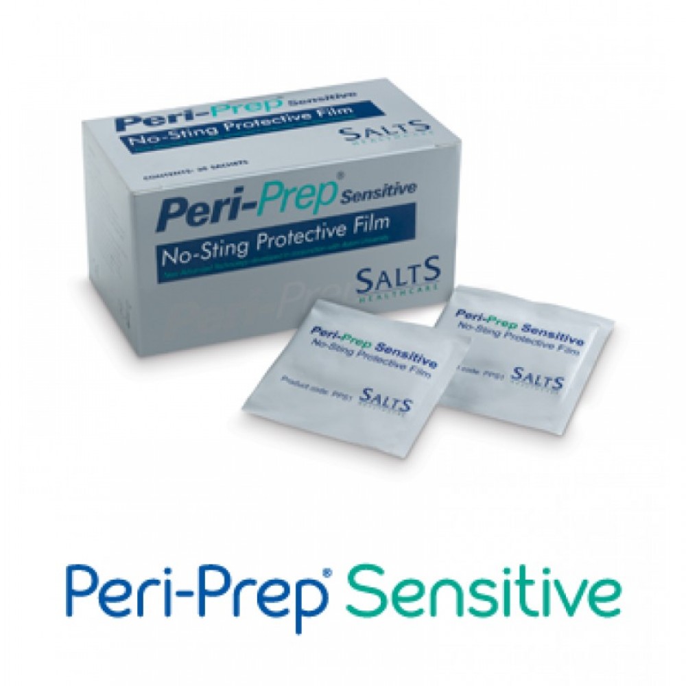 Peri prep sensitive protective film протективни кърпички 110 х 30 бр - Колостомни изделия