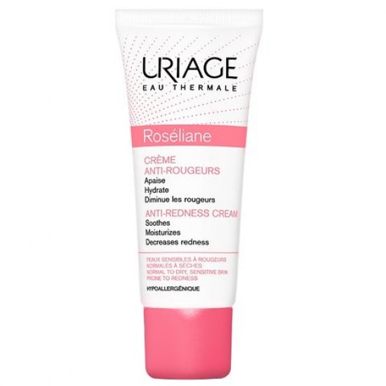 URIAGE ROSELIANE ANTI-REDNESS успокояващ крем за чувствителна кожа склонна към зачервяване 40 мл