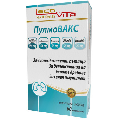 ПУЛМОВАКС капс х 60 бр ЛЕКОВИТА