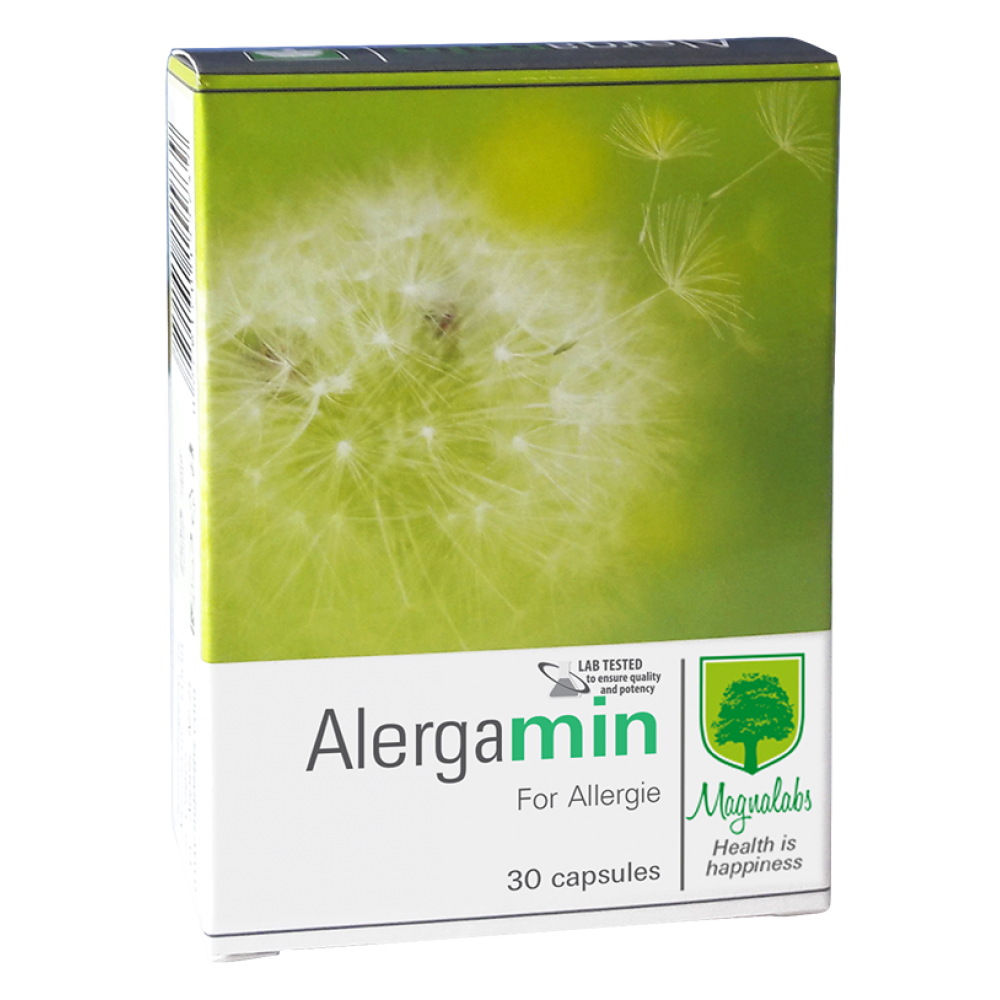 АЛЕРГАМИН капс 330 мг х 30 бр - Имунна система