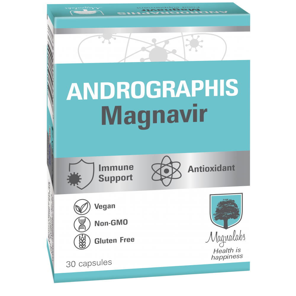 Magnalabs Андрографис Магнавир За силна имунна система х30 капсули - Имунитет
