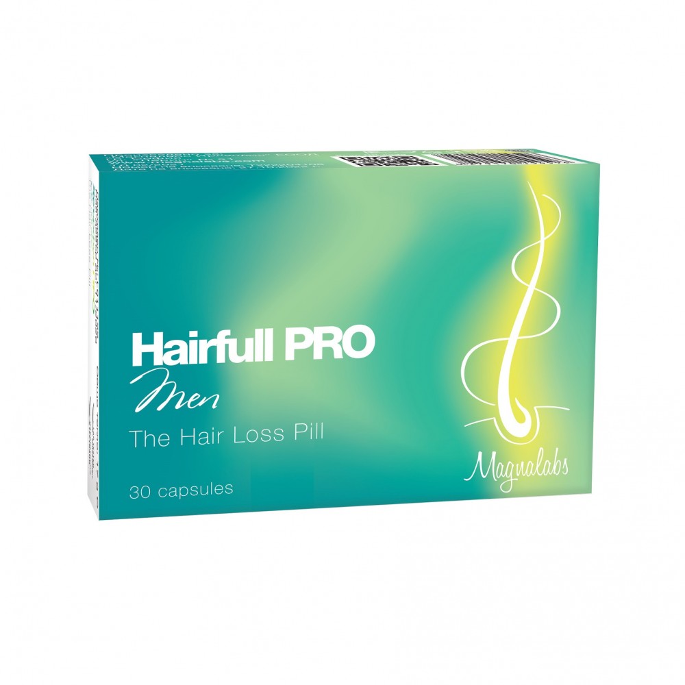 ХЕЪРФУЛ ПРО ЗА МЪЖЕ капс против косопад х 30 бр МАГНАЛАБС - Витамини, минерали и антиоксиданти