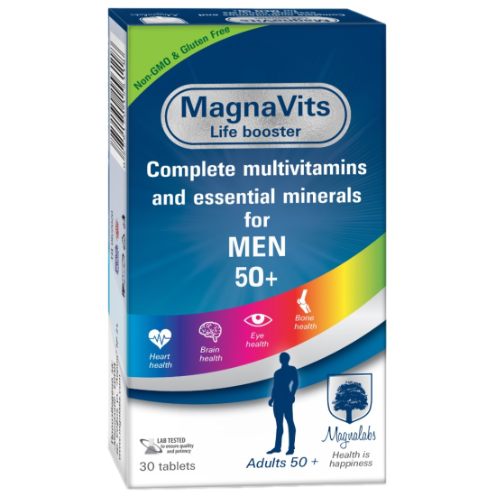 МАГНАВИТС за мъже 50+ табл х 30 бр
