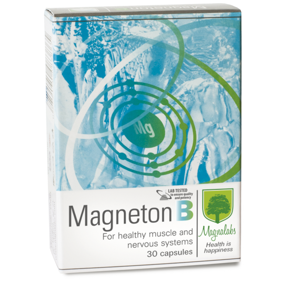 МАГНЕТОН Б капс 400 мг х 30 бр - Храносмилателна система