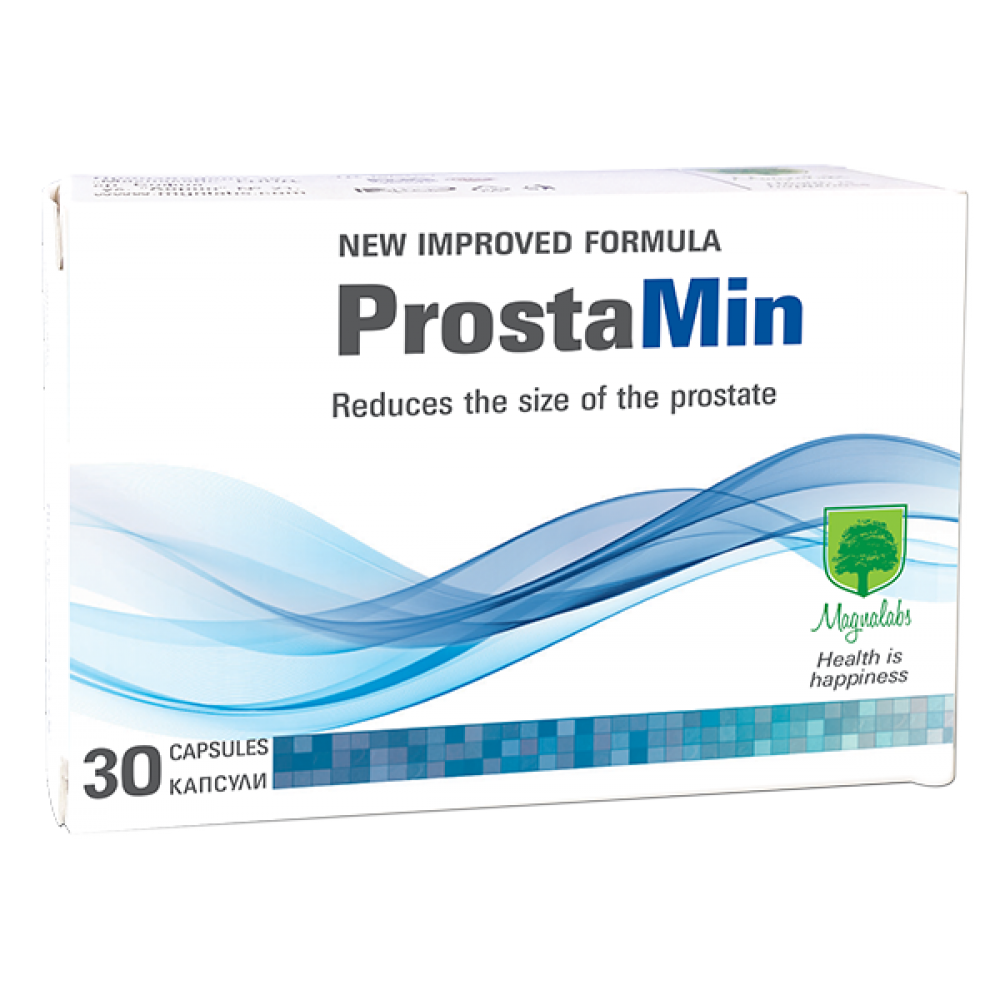 Prostamin подкрепа на мъжкото здраве 30 капсули - Пикочо-полова система