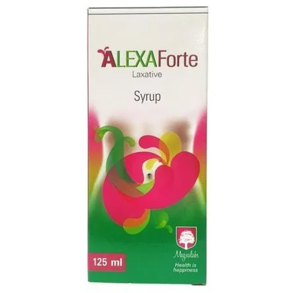 АЛЕКСА ФОРТЕ сироп 125 мл - Храносмилателна система