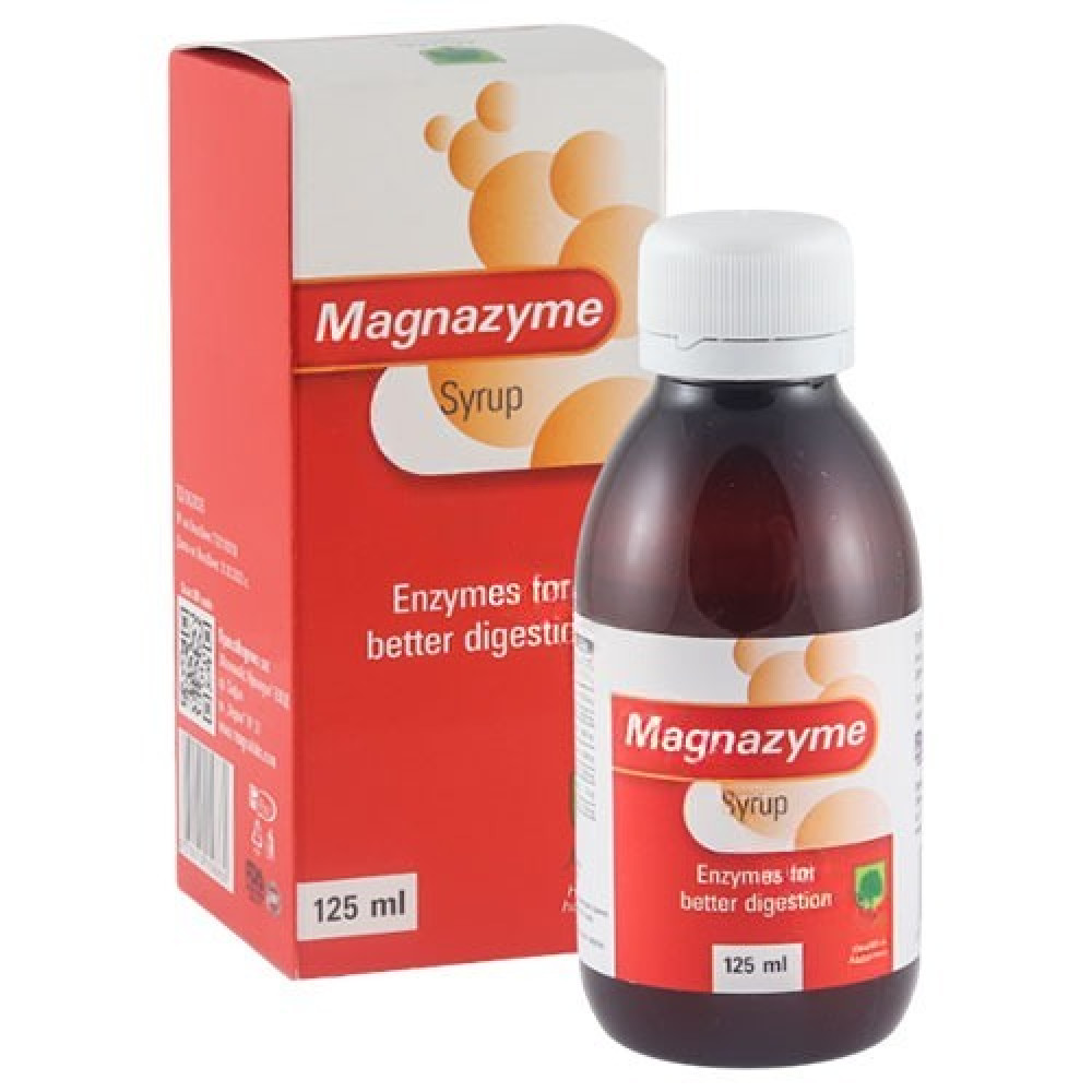 МАГНАЗАЙМ сироп за добро храносмилане 125 мл - Храносмилателна система