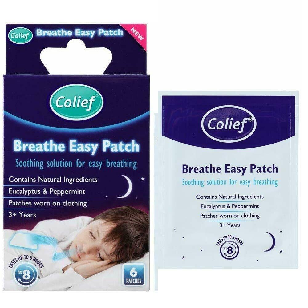 КОЛИЙФ лепенки за леко дишане х 6 бр - Грижа за детето