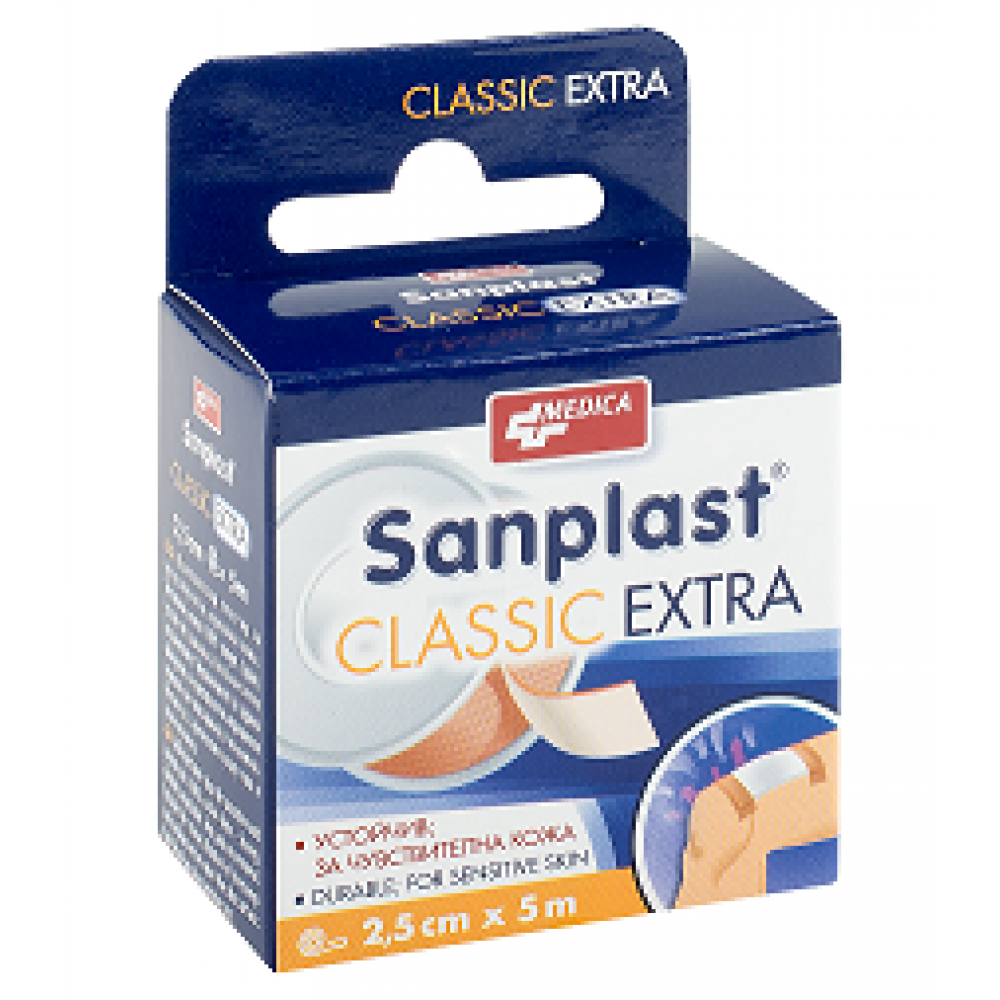 Sanplast Класик Екстра 2,5см/ 5м -
