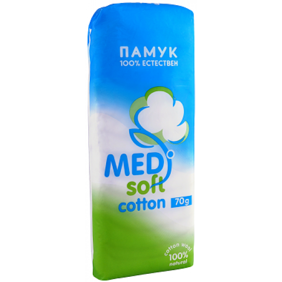 ПАМУК ЕСТЕСТВЕН МЕДИСОФТ 70 г МЕДИКА