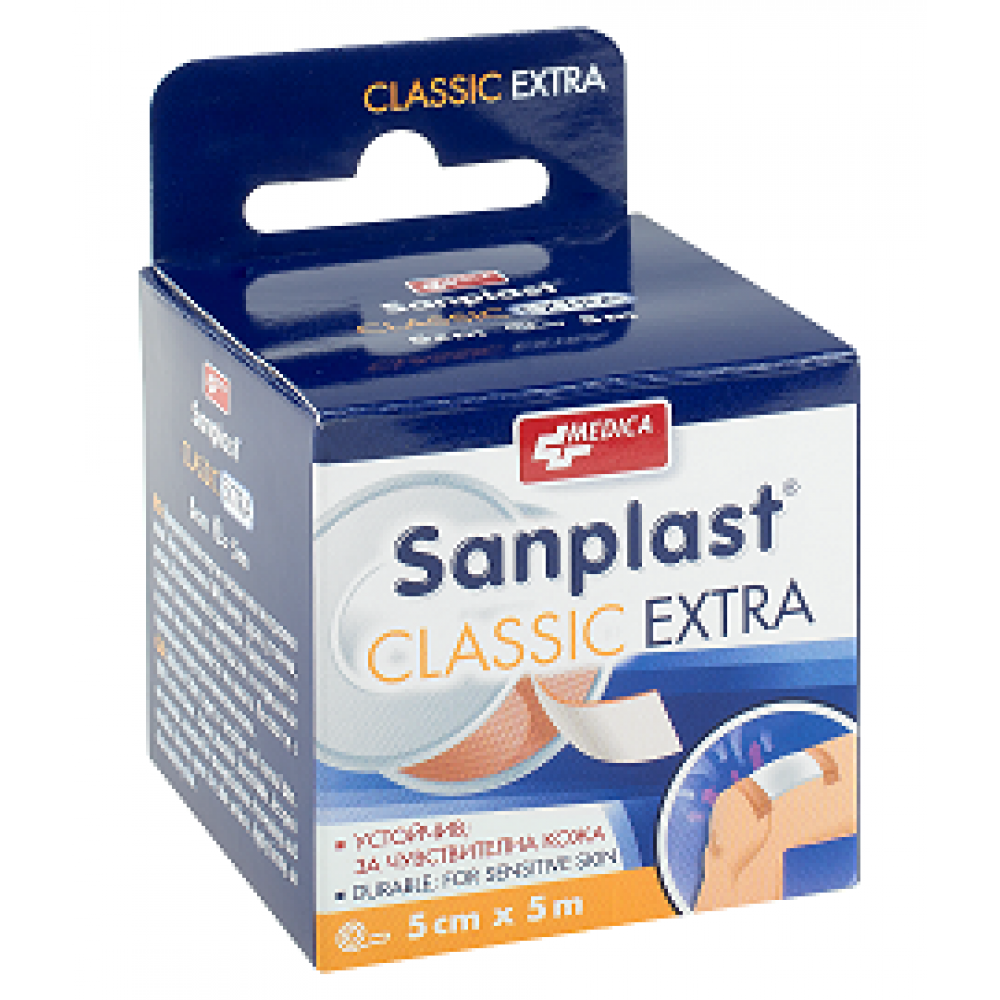 Sanplast Класик Екстра 5см/ 5м -
