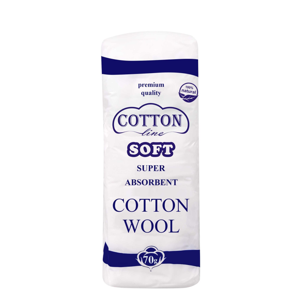 COTTON LINE SOFT ПАМУК ХИГРОСКОПИЧЕН 70 г